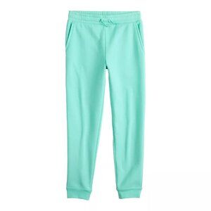 Boy's Tek Gear Ultrasoft Fleece Jogger - Aqua Stone - XL Husky - NWT